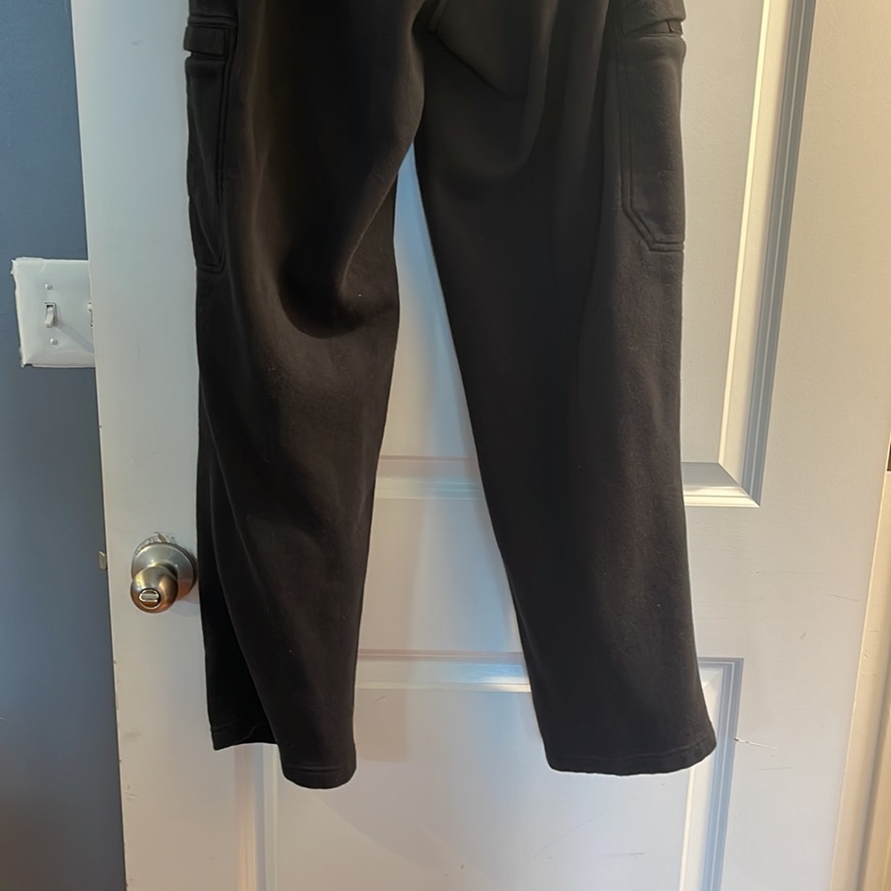 Nike Black Drawstring Regular And Side Pockets Xl - image 7